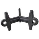 Tridente per erpice larghezza 128mm confezione da 5 pezzi
