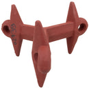 Tridente erpice adattabile Howard in ghisa confezione da 2 pezzi