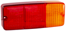 Lente Ricambio Fanale Post. DX 3 Luci Art. 02817 e 02822 confezione da 3 pezzi