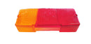 Lente Ricambio Fanale Post. SX 3 Luci Art. 02818 e 02823 confezione da 3 pezzi