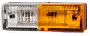 Fanale direzione e posizione sx 165x60mm