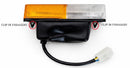 Fanale direzione e posizione sx 165x60mm