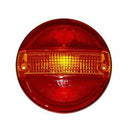 Lente Ricambio Fanale Post. DX-SX Ø 140mm Art. 02906 e 02907 confezione da 2 pezzi