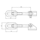 Chiusura fondo carro botte grezza