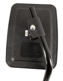 Specchio retrovisore destro con coppa 230x180mm e braccio 250mm