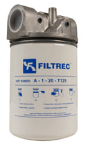 Filtro oleodinamico Spin-on sul ritorno da 1”1/4" 25µ