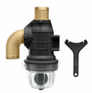 Valvola sifone raccordo dritto ø60mm