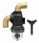 Valvola sifone raccordo curvo ø60mm