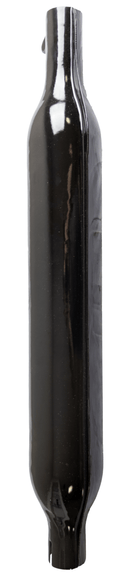 Silenziatore tondo per trattore adattabile al riferimento originale CNH 5011657