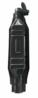 Silenziatore corto con parapioggia CNH 580710