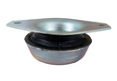 Supporto antivibrante a campana 92x45mm con foro Ø 16,2mm