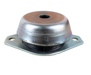 Supporto antivibrante a campana 92x45mm con foro Ø 16,2mm