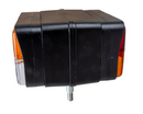 Fanale combinato anteriore posteriore dx-sx 120x135x80mm