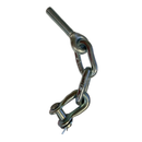 Mezza catena imbrigliamento con perno 16 adattabile vari brand