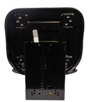 Sedile 3 in sky nero con sospensione meccanica