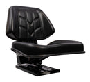 Sedile 3 in sky nero con sospensione meccanica