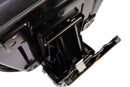 Sedile 3 in sky nero con sospensione meccanica