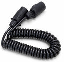 Prolunga cavo spiralato con spine 7 poli da 12V