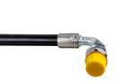 Kit tubi idraulici 3/8" 2SN per terzi punti con valvola di blocco