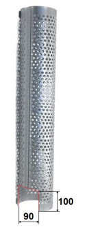 Griglia antiscottatura Ø 145mm x h 830mm