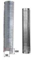 Griglia antiscottatura Ø 145 mm x h 830 mm  + Ø 89 mm  x h 443 mm