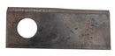 Coltello Falciatrice Piegato 100mm Foro Ø 19mm confezione da 15 pezzi