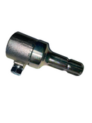 Riduzione per presa di forza con bullone, profilo esterno 1"3/8 e lunghezza 165mm