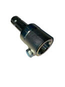 Riduzione per presa di forza con bullone, profilo esterno 1"3/8 e lunghezza 165mm