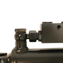 Braccio laterale idraulico lunghezza 370-465mm alesaggio 60mm