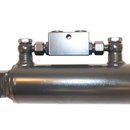 Braccio laterale idraulico lunghezza 370-465mm alesaggio 60mm