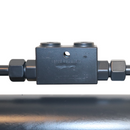 Braccio laterale idraulico lunghezza 510-660mm alesaggio 70mm