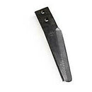 Coltello per falciatrice lunghezza 334mm foro Ø 12,5mm