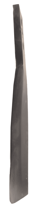 Dente per erpice lunghezza 334mm Ø foro 12,5mm