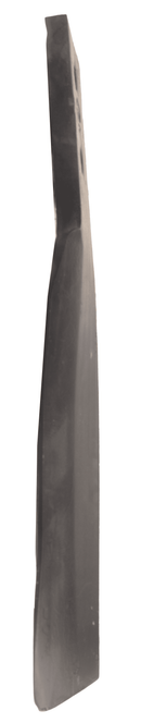 Dente per erpice lunghezza 334mm Ø foro 12,5mm
