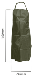 Grembiule per giardinaggio impermeabile e antistrappo