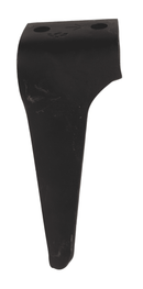 Dente per erpice lunghezza 300mm larghezza 100mm adattabile