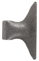 Mazza trincia larghezza 180mm lunghezza 100mm attacco 70mm e foro Ø 17mm adattabile a originale Ferri