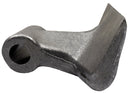 Mazza trincia larghezza 150mm lunghezza 100mm attacco 55mm e foro Ø 20,5mm