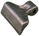 Mazza trincia 120x90mm attacco 40 mm e foro 14,5mm