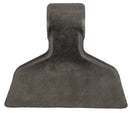 Mazza trincia larghezza 120mm lunghezza 90mm con attacco 40mm e foro 16,5mm