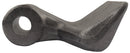 Mazza trincia larghezza 120mm lunghezza 90mm con attacco 40mm e foro 16,5mm