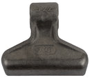 Mazza trincia larghezza 120mm lunghezza 90mm con attacco 40mm e foro 16,5mm