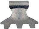 Mazza trincia 155x110mm attacco 90mm e foro 20,5mm