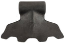Mazza trincia dentata 155x85mm attacco 70mm e foro 16,5mm