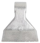 Mazza trincia larghezza 120mm lunghezza 110mm attacco 40mm e foro Ø 16,5mm