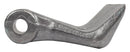 Mazza trincia larghezza 120mm lunghezza 110mm attacco 40mm e foro Ø 16,5mm