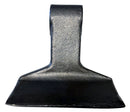 Mazza trincia larghezza 120mm lunghezza 110mm attacco 40mm e foro Ø 16,5mm