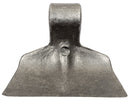 Mazza trincia 137x95mm attacco 40mm e foro 18,5mm