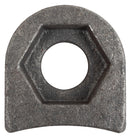 Supporto per mazza trinciasemi altezza 53x50mm esagono 30,5mm