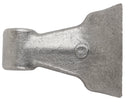 Mazza trincia 85x100mm con attacco 40mm e foro 16,5mm